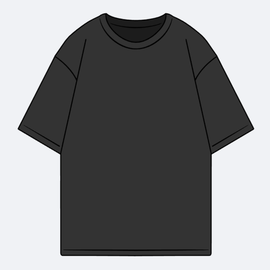 Oversize T-shirt Black