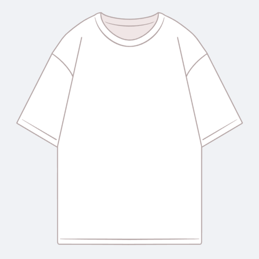 Oversize T-shirt White