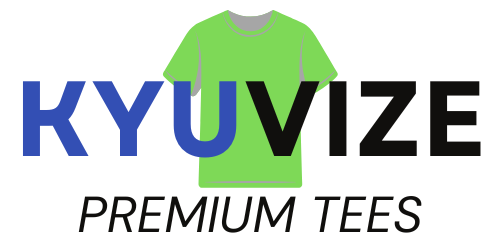 KYUVIZE – Premium Cotton T-Shirts