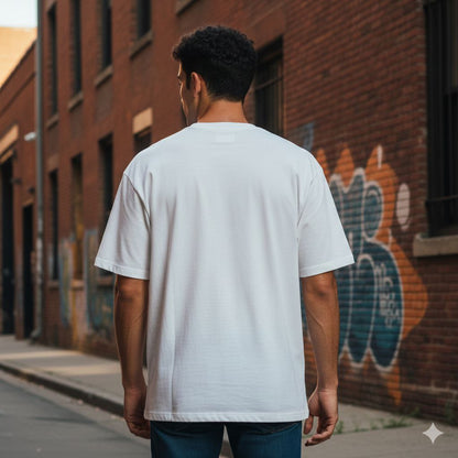 Oversize T-shirt White