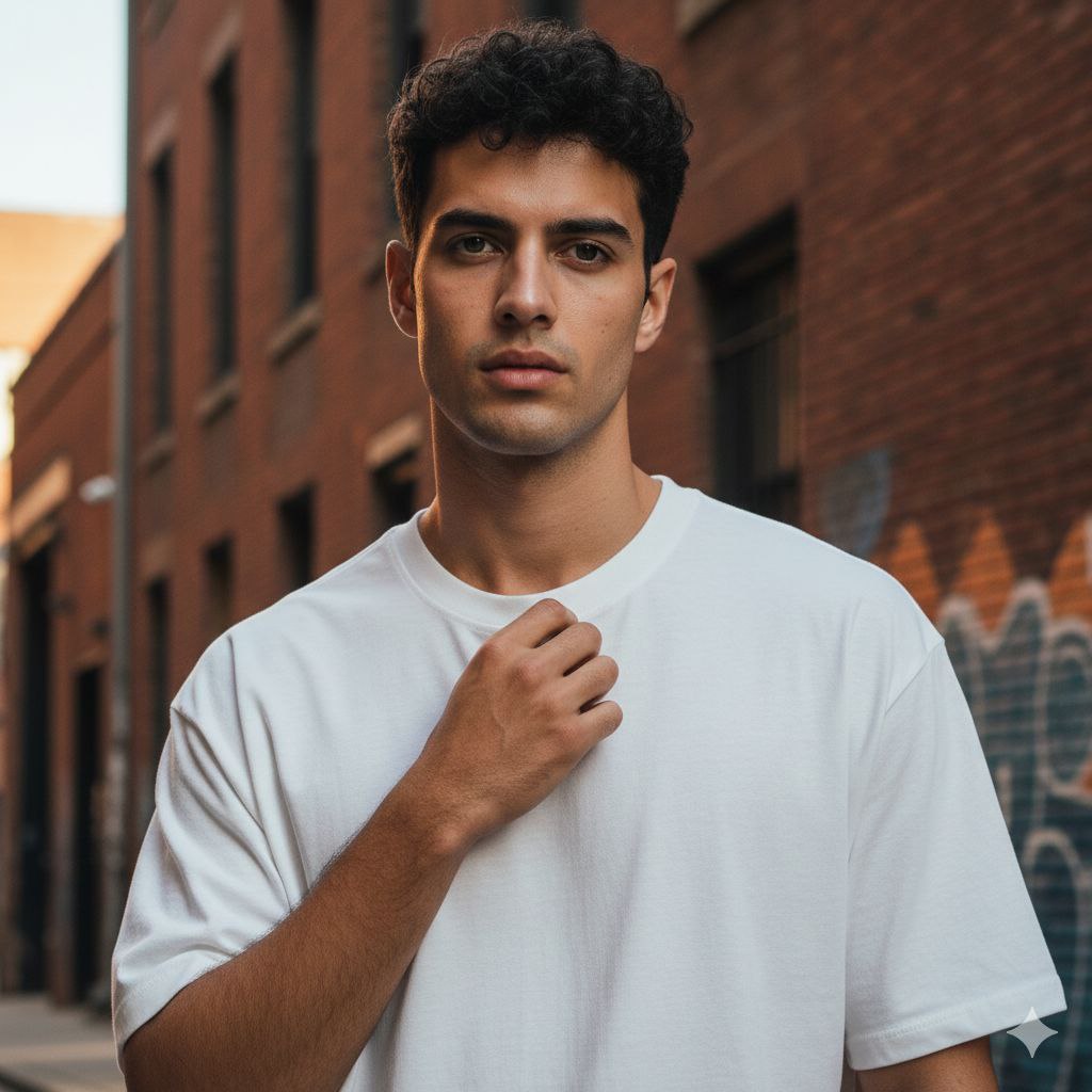 Oversize T-shirt White