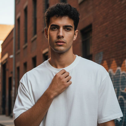 Oversize T-shirt White